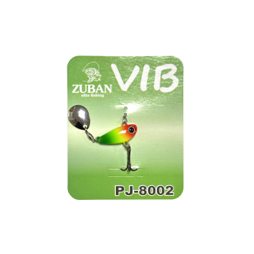 Тейл-спиннер Zuban Vib 5гр №14