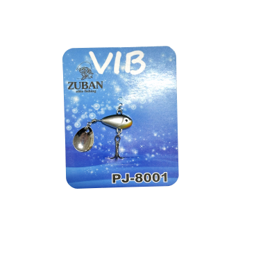 Тейл-спиннер Zuban Vib 7гр №16