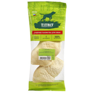 Лакомство TITBIT Губы говяжьи для собак, мягкая упаковка
