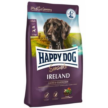 12,5кг Корм Happy Dog Sensible Ireland для взрослых собак средних пород Лосось и Кролик