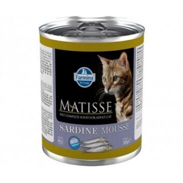 300гр Консервы Farmina Matisse Cat Mousse Sardine Мусс для кошек с Сардинами