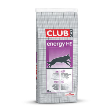 Корм в развес ROYAL CANIN Club Pro Energy HE для собак средних и крупных пород с высокой активностью, 1кг