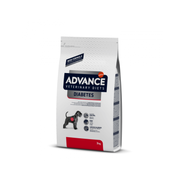 12кг Корм Advance VetDiet DIABETES для собак больных Диабетом