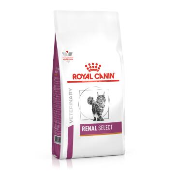 2кг Корм ROYAL CANIN Renal Select диета для взрослых кошек при почечной недостаточности