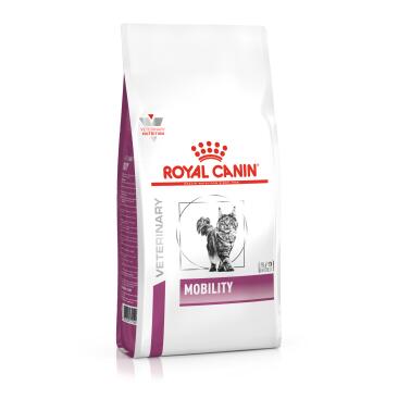 2кг Корм ROYAL CANIN Mobility Feline диета для взрослых кошек при заболеваниях суставов