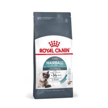 2кг Корм ROYAL CANIN Hairball для взрослых кошек, профилактика образования волосяных комочков