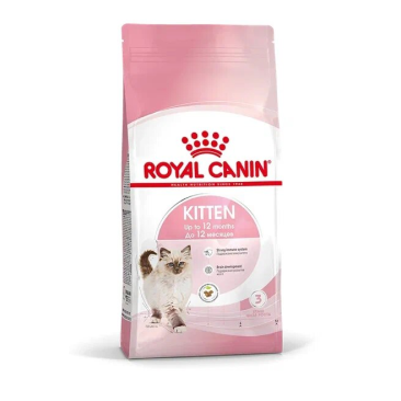 2кг Корм ROYAL CANIN Kitten для котят до с 4 до 12 месяцев