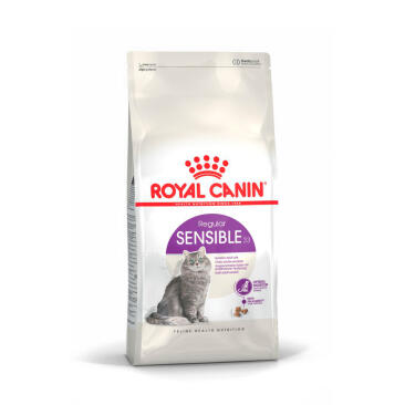 1,2кг Корм ROYAL CANIN Sensible для взрослых кошек с чувствительным пищеварением