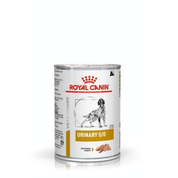 410гр Консервы ROYAL CANIN Urinary S/O диета для взрослых собак при заболеваниях мочевыделительной системы, паштет
