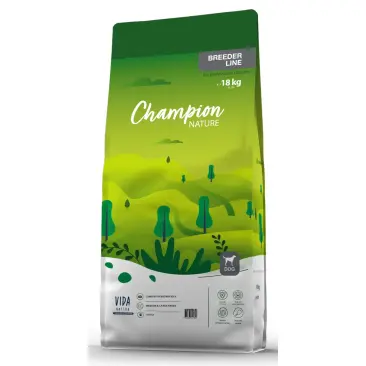 18кг Корм Craftia Champion Nature Super Adult Medium&Large для взрослых собак средних и крупных пород из Ягненка с бурым рисом