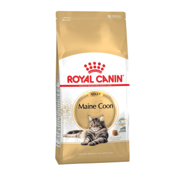 2кг Корм ROYAL CANIN Maine Coon Adult для взрослых кошек породы Мейн Кун с 15 месяцев