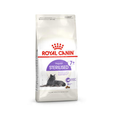 3,5кг Корм ROYAL CANIN Sterilised +7 для взрослых стерилизованных кошек старше 7 лет