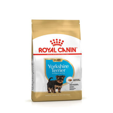 1,5кг Корм ROYAL CANIN Yorkshire Puppy для щенков породы Йоркширский Терьер до 10 месяцев