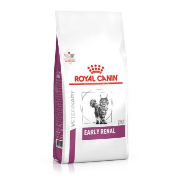 1,5кг Корм ROYAL CANIN Early Renal Feline диета для взрослых кошек при ранней стадии почечной недостаточности