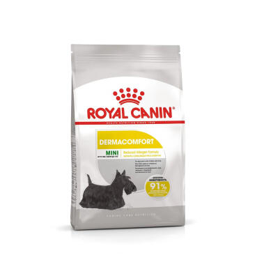 Корм в развес ROYAL CANIN Mini Dermacomfort для взрослых собак мелких пород с чувствительной кожей, 1кг