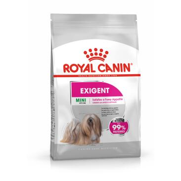 1кг Корм ROYAL CANIN Mini Exigent для взрослых собак мелких пород, привередливых в питании