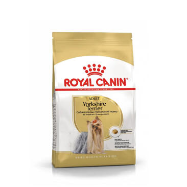 7,5кг Корм ROYAL CANIN Yorkshire Terrier Adult для взрослых собак породы Йоркширский Терьер от 10 месяцев