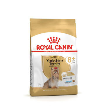 0,5кг Корм ROYAL CANIN Yorkshire Terrier 8+ для взрослых собак породы Йоркширский Терьер от 8 лет