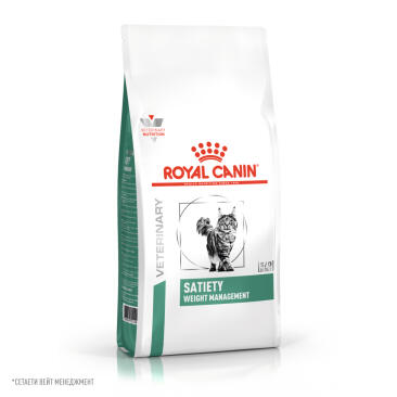 3,5кг Корм ROYAL CANIN Satiety Weight Management диета для взрослых кошек с избыточным весом