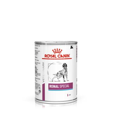 410гр Консервы ROYAL CANIN Renal Special диета для взрослых собак при хронической или острой почечной недостаточности, паштет