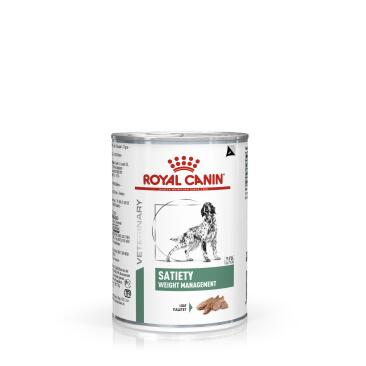 410гр Консервы ROYAL CANIN Satiety Weight Management Canine диета для взрослых собак для снижения веса, паштет