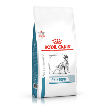 2кг Корм Royal Canin Vhn Dog Skintopic Dogs диетический корм для собак с атопическим дерматитом