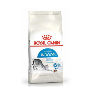 2кг Корм ROYAL CANIN Indoor для взрослых кошек, живущих в помещении