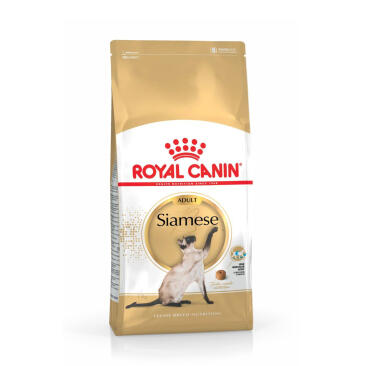 0,4кг Корм ROYAL CANIN Siamese Adult для взрослых Сиамских кошек от 12 месяцев