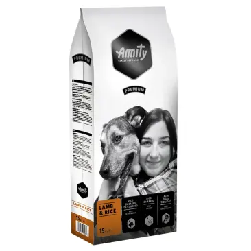 Корм в развес Amity Premium Lamb&Rice для собак всех пород с Ягненком и рисом, 1кг
