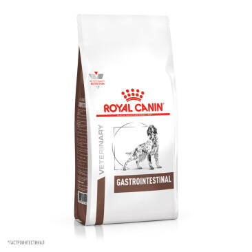 2кг Корм ROYAL CANIN GastroIntestinal диета для взрослых собак при нарушении пищеварения