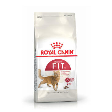 4кг Корм ROYAL CANIN Fit 32 для взрослых домашних кошек, имеющих доступ на улицу