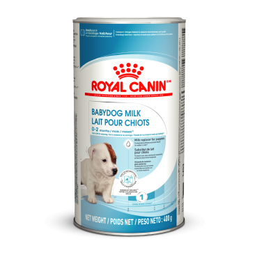 0,4кг Заменитель молока ROYAL CANIN Babydog Milk для щенков от рождения до отъема (0-2 месяца)