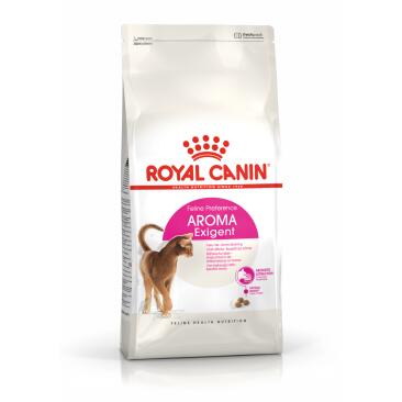 0,4кг Корм ROYAL CANIN Aroma Exigent для взрослых кошек, привередливых к аромату