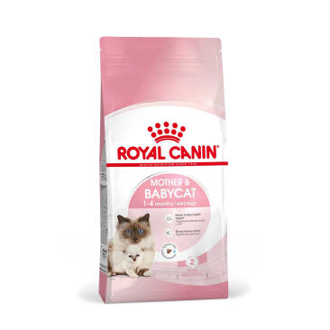 2кг Корм ROYAL CANIN Mother & Babycat для котят с рождения и до 4 месяцев, беременных и кормящих кошек