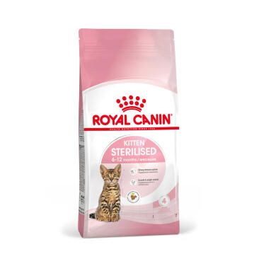3,5кг Корм ROYAL CANIN Kitten Sterilised для стерилизованных котят с 6 до 12 месяцев
