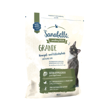 0,4кг Корм Sanabelle Grande для кошек крупных пород