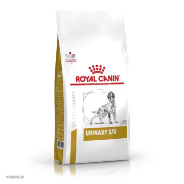 2кг Корм ROYAL CANIN Urinary S/O диета для взрослых собак при заболеваниях мочевыделительной системы