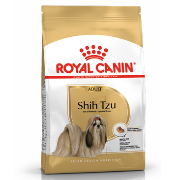 0,5кг Корм ROYAL CANIN Shih Tzu Adult для взрослых собак породы Ши-Тцу от 10 месяцев