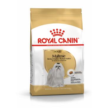 1,5кг Корм ROYAL CANIN Maltese Adult для взрослых собак породы Мальтийская Болонка от 10 месяцев
