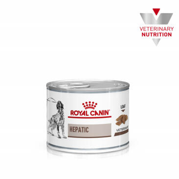 200гр Консервы ROYAL CANIN Hepatic диета для взрослых собак при заболеваниях печени, паштет