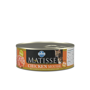 85гр Консервы Farmina Matisse Cat Mousse Chicken Мусс для кошек с Курицей