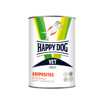 400гр Консервы Happy Dog VET Diät Adipositas ветеринарная диета для взрослых собак для снижения избыточного веса