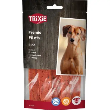 80гр Лакомство TRIXIE PREMIO для собак Ломтики из говядины, без глютена и сахара