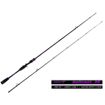 Удилище кастинговое Salmo Sniper BAITCAST 12-35 (2.13)