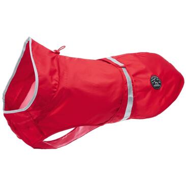 Дождевик HUNTER Coat Uppsala Rain для собак Красный, 45см
