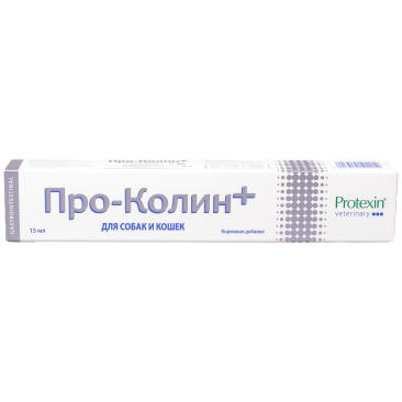 Проколин Protexin пробиотик для собак и кошек, 15мл