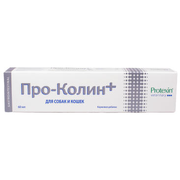 Проколин Protexin пробиотик для собак и кошек, 60мл