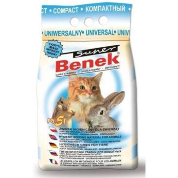 Наполнитель S Benek 5л универсальный компакт