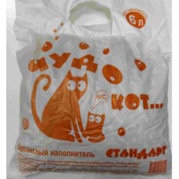 Наполнитель ЧудоКот (стандарт) 2,4кг