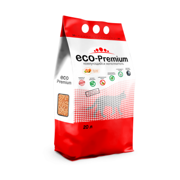 Наполнитель ECO-Premium Персик, 20л